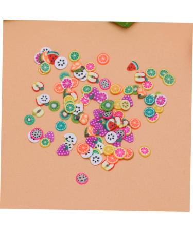 Healeved 3 Packs Nail Art Accessories Nail Art Decoration Flower Nail Art Slices Nails Decoration Animal Decor Appliques Embellishments Manicures Ornament Nail Art Supplies Fruit Filler - Buy Online on GoSupps.com