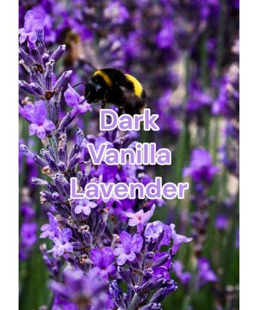 Dark Vanilla Lavender Handmade Soap - Natural Moisturizing Bar Soap for Soft Skin | International Shipping Available - Buy Online on GoSupps.com