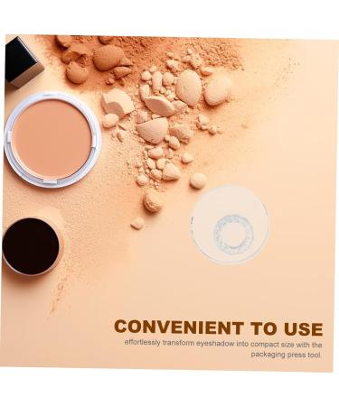 LOLIPPYY Delicate Eyeshadow Blusher Press Tool Compact Powder Stamper For DIY Makeup Repair And Precise Pressing Seal Mold - Buy Online on GoSupps.com