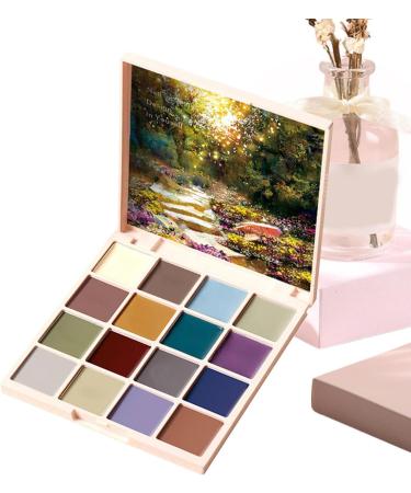  Generisch Solid Gel Nail Polish Gel Nail Polish Palette 16 Colors Paint Cream Gel Nail Polish Solid Glossy Gel Nail Polish Oil Paint Manicure Palette  - Buy Online on GoSupps.com