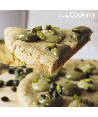 ScrapCooking - P te de Fourrage Cr meux Pistache 200 g - Pour Fourrer Tablettes clairs Macarons G teaux B ches de No l Cookies Cheesecakes & P tisseries - 4638 - Buy Online on GoSupps.com