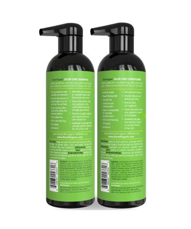 Buy DermOrganic Color Care Duo: Sulfate-Free Shampoo & Conditioner with Sunflower Anti-Fade Extract - 17 fl. oz - International Shipping Available - Buy Online on GoSupps.com