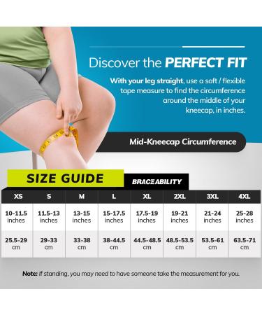 BraceAbility Patellar Tracking Knee Brace - Optimize Recovery for Running Basketball & Sports | Medium Support Sleeve for Knee Injuries - Buy Online on GoSupps.com
