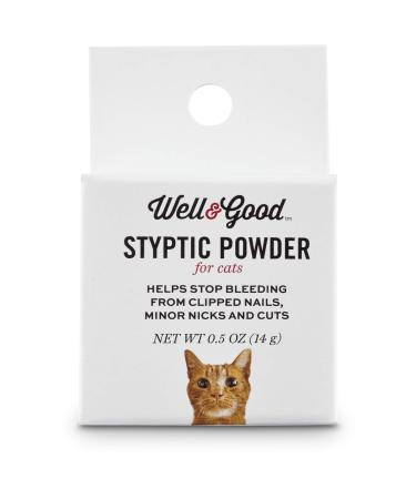 Petco Brand - Well & Good Styptic Powder for Cats 1 Count (Pack of 1)