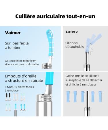 1080p HD WiFi Ear Wax Removal Otoscope - 360 Wide Angle IP67 Waterproof 6 LEDs | Compatible with iOS iPad Android - R1 Ultra Black - Buy Online on GoSupps.com