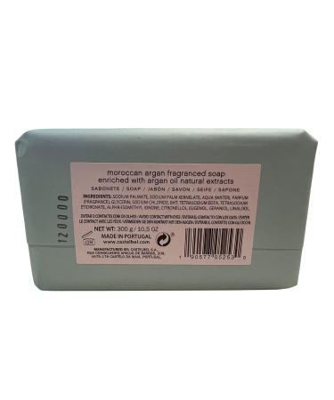 Castelbel Porto Moroccan Argan Oil Body Soap Bar 10.5oz | Luxurious Moisturizing Soap for All Skin Types | International Shipping Available - Buy Online on GoSupps.com