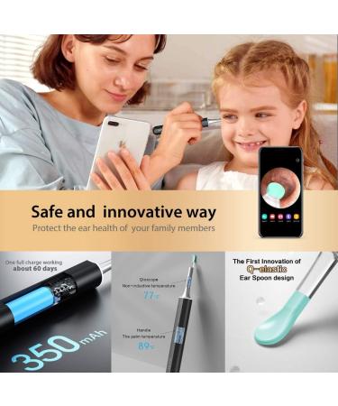 BEBIRD X17 Pro Ear Wax Removal Camera Endoscope - WiFi, Gyroscope, 1080p Visual Ear Cleaner for Kid, Adult, Pet - Buy Online on GoSupps.com