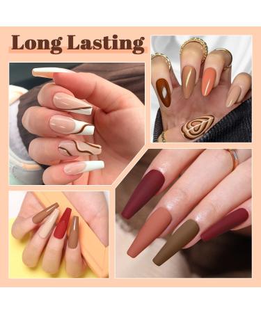 Lavender Violets 22-Piece Dip Powder Nail Kit Starter Set - Dipping Powder Liquid with Base, Top Coat, Activator, Brush, Saver, Buffer, and Design Brush for Home Salon Nail Art - M960B - Buy Online on GoSupps.com