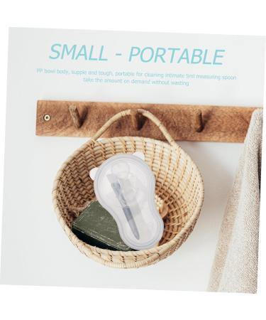 Housoutil 3 Sets Bowl Brush Diy Tools Scraper Tool Facial Mud Brush Facial Bowls Silicone Mixing Bowl Makeup Gadgets Bowl Diy Bowl Self Made Spoon Pp - Buy Online on GoSupps.com