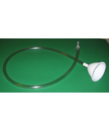 Ear Trumpet - Conversation Tube Non-Latex aid ear horn hearing.