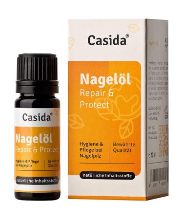 Casida Nail Oil Repair & Protect - 10 ml Cosmetic Treatment for Nail Fungus - Hygienic Nail Care Oil from Pharmacy - Buy Online on GoSupps.com