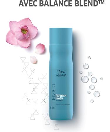 Wella Professionals Refresh Balance Shampoing hydratant et vitalisant 250ml - Buy Online on GoSupps.com