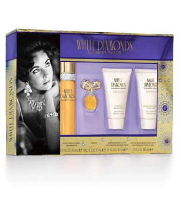 Elizabeth Taylor White Diamonds EDT 50ml Gift Set