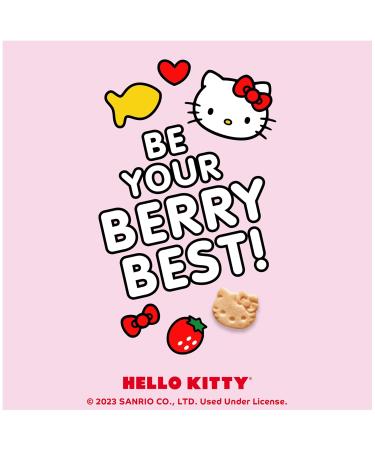 Buy Limited Edition Goldfish Hello Kitty Strawberry Shortcake Flavored Grahams - 6.1 Oz | International Shipping Available - Buy Online on GoSupps.com