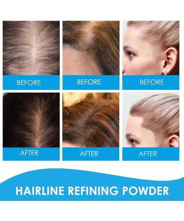10g Poudre de Racine de Cheveux Hairline Powder pour paissir les cheveux Poudre de Retouche de Racines Pour Combler les Cheveux Clairsem s Retouche et Couverture(Marron Clair) - Buy Online on GoSupps.com