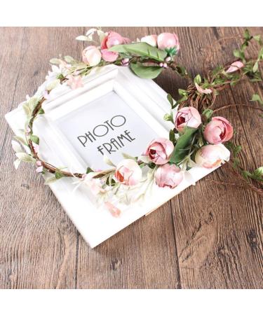 Shop Beautiful Flower Wreaths for Weddings & Parties - Elegant Hair Crowns for Women & Girls - Buy Online on GoSupps.com