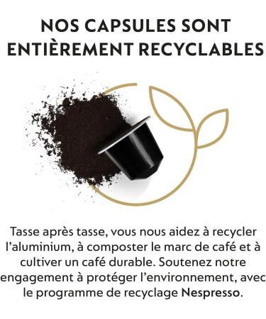  Nespresso Original NESPRESSO Capsules - Inspiration Ristretto 100 Nespresso Capsules Intensity 10 out of 13 Original Range Recyclable Capsules Nespresso - Buy Online on GoSupps.com