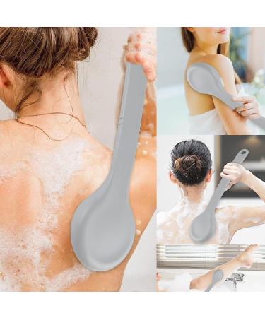 Calvation Aid for Back: Long Handle Back Brush & Shower Applicator for Men & Children - Perfect Bathing Tool & Sun Protection Cream Applicator - Buy Online on GoSupps.com