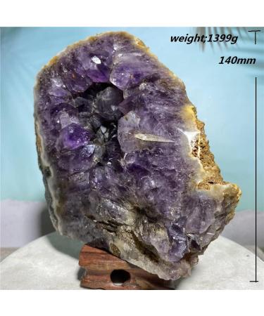 Natural Crystal Rough Amethyst Geode Natural Stone Crystal Jewelry Gemstone Raw Ore Home Decoration Great Choice for Home Decoration - Buy Online on GoSupps.com