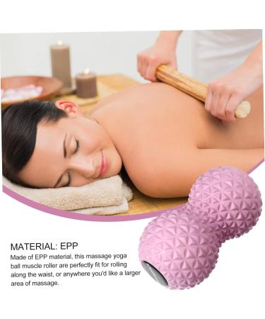 Buy Hapinary Peanut Massage Ball - Dual Massage Device for Deep Tissue Relief | Fitness & Mobility Gear - Buy Online on GoSupps.com