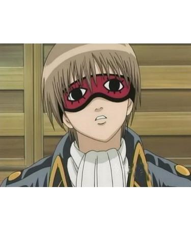 HiiBaby Gintama Sougo's Cosplay Eye Mask - Elizabeth Red | Sleeping Blindfold Eyeshade - Buy Online on GoSupps.com