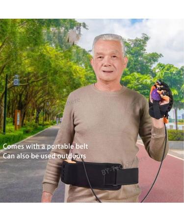 (Left+Right) Robotic Hand Gloves for Stroke Patients Finger and Hand Function Rehabilitation Gloves for Cerebral Palsy Hand Spasticity Hemiplegia Treatment Stroke Hand Rehab Recovery Equipment Left Hand+Right Hand XL - Buy Online on GoSupps.com