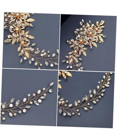 MAGICLULU 1pc Comb Alloy Headdress Bridal Headdress Wedding Hair Decoration Bridal Hair Accessories Wedding Hair Accessories Creative Wedding Hairpin Bride Headdress Hair Pin - Buy Online on GoSupps.com