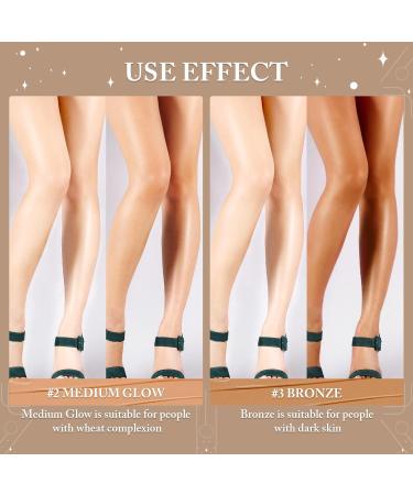  Samkeen Leg Makeup Waterproof 4 Ounce Tattoo Scarves Varicose Veins Leg & Body Covering Cream Medium Shine 4 oz - Buy Online on GoSupps.com