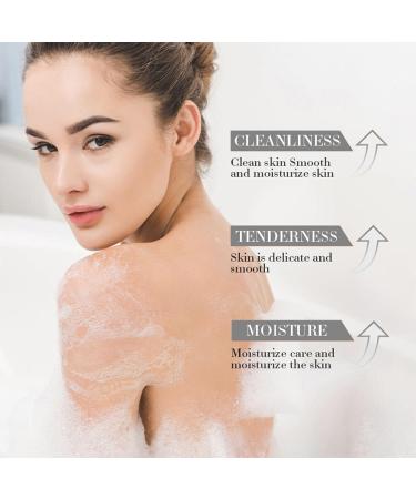 Soap Bar for Face Body - Bath Soap - Silk Protein Soap for Moisturizing Deep Clean Effectively - Skin Brightening Soap Natural Soap Bar for All Skin(Silk Protein) - Buy Online on GoSupps.com