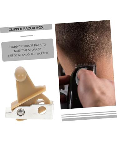 Housoutil Hair Trimmer Repair Tool Electric Clipper Switch Hair Clipper Supply Repair Tool Copper Hair Trimmer 2X2X1CM Brown - Buy Online on GoSupps.com