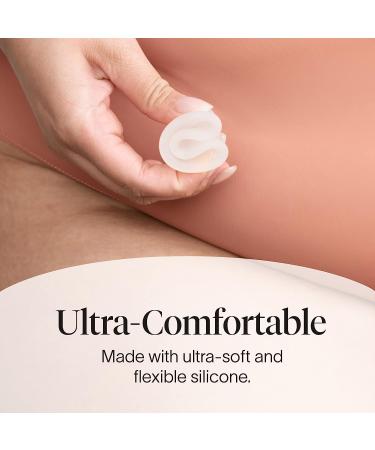 Cora Menstrual Period Cup - Comfortable, Easy to Use, Leak Protection - Size 1 - Buy Online on GoSupps.com