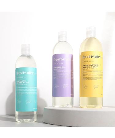 Naturally Derived Lavender Shower Gel - Paraben & Phthalate Free Body Wash for Women - Moisturizing 4PK 16.9 fl oz - Buy Online on GoSupps.com