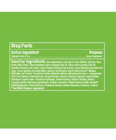 Alba Botanica Fast Fix Sheet Mask - Anti-Acne Papaya (Pack of 8) | Clear Skin Solution | Ships Internationally - Buy Online on GoSupps.com