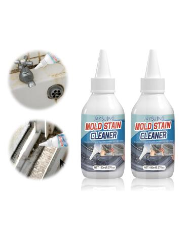 Xumann 2pcs Washing Machine Rubber Cleaner Mould Mould Magic Extreme Bathroom Mould Remover Gel Mold