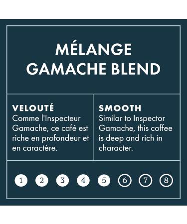 Virgin Hill Coffee - Gamache Blend - Smooth Intensity & Medium Roast - Half Pound of High-Grade Coffee Beans - 8oz / 227 grams (8 oz. / 227 grams Whole Beans) Whole Beans 8 oz. / 227 grams - Buy Online on GoSupps.com