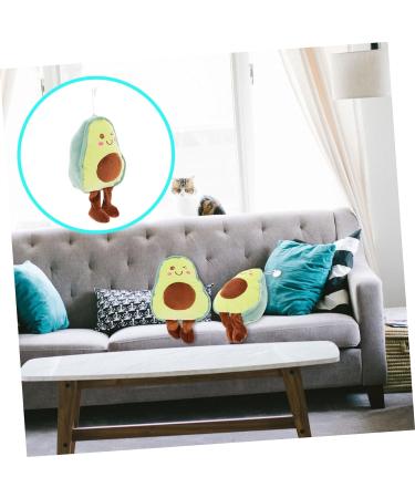 FAVOMOTO Nacove 1pc Avocado Pillow Down Cotton Men and Women Fruit Avocado Plush Toy - Buy Online on GoSupps.com