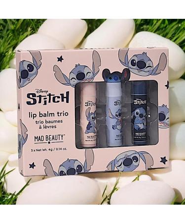 Lilo & Stitch Lip Balm Trio: Frutti Flavored Lip Gloss - A Novelty Gift for Sweet Smiles 4gx3 - Buy Online on GoSupps.com