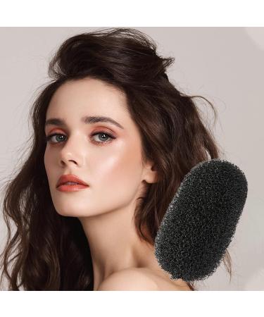 1 Volume Hair Increase Pad Clip | Hair Padding Tool Bump Up Clips | Volume Hair Bump Inserts Hair Pads Hair Bump Up Clip | Hair Styling Accessories For Women Hairstyles Black - Buy Online on GoSupps.com