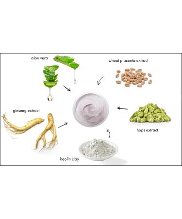 Raya Placental Masque (606) - Nourishing Facial Treatment Mask for Dry & Aging Skin | Revitalize & Reduce Wrinkles | International Shipping Available - Buy Online on GoSupps.com
