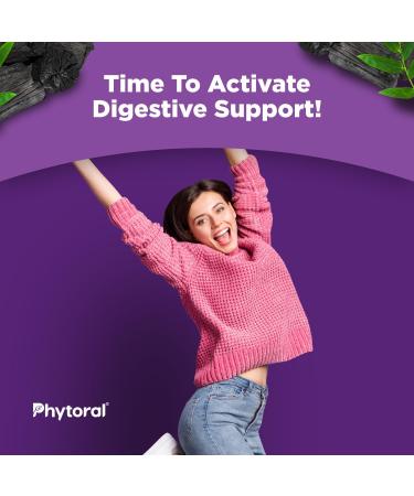 Pure Activated Charcoal Pills Detox & Cleanse - Purifying Coconut Capsules with 1200 mg Per Serving for Bloating Relief - Active Detoxification Supplement for Body & Gut Health - 90 Count 90 Count (Pack of 1) - Buy Online on GoSupps.com