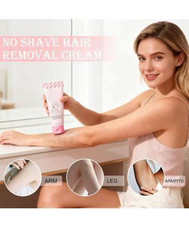 Body hair removal cream 150 ml soothing beauty hair removal products - Nourishing body cream for hair removal for girls girlfriends wives sisters and the whole family - Buy Online on GoSupps.com