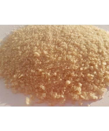 Hickory Smoked Flavoured Sea Salt Distinct Smokey Taste - 1kg