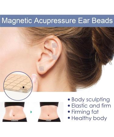 Acupuncture Ear Seeds - 120pcs Natural Slimming Ear Seed Plaster for Weight Loss & Sterilization - Buy Online on GoSupps.com