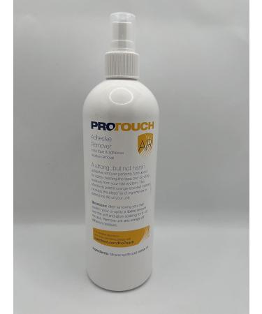 Pro Touch Adhesive Remover 16oz - Wig, Toupee, & Hair Extension Solvent - Buy Online on GoSupps.com