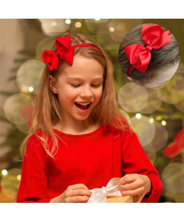 Shop Mufekum 22-Piece Red Hair Loop Set for Girls | Elastic Clips & Headbands | Stylish Hair Accessories Fast International Shipping! - Buy Online on GoSupps.com