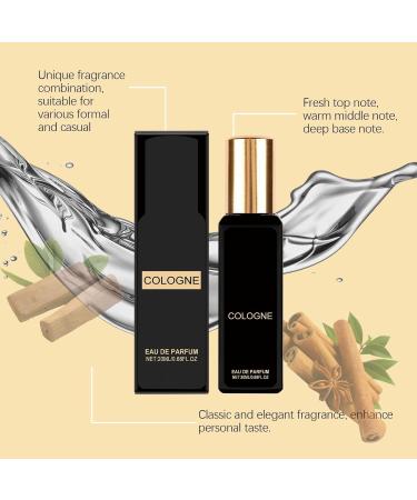 Men's Light Cologne Exudes Its Own Charm And Fresh Lasting Natural Everyday Convenience 20ml (1pc) 0.68 Fl Oz (Pack of 1) - Buy Online on GoSupps.com