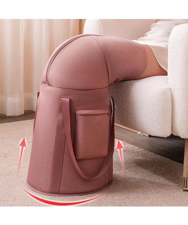 POPETPOP Collapsible Foot Bath Basin Foot Soak Tub Folding Water Bucket Hot Spring Water Container for Soaking Feet Washing Outdoor Camping - Buy Online on GoSupps.com