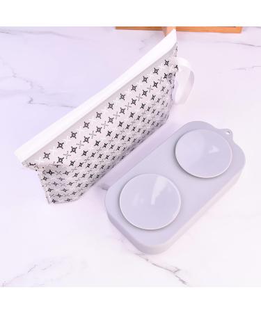 KATORI KIDS Silicone Baby Suction Plate To Go - 5pc Travel Set in Light Grey - Buy Online on GoSupps.com