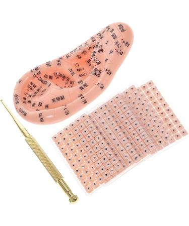Healeved 2 Sets Auricular Tools Household Tools Model Kits Magnet Ear Beads Patch Acupoint Ear Stickers Self Caring Products Set Disposable Silicone Pe Aluminum Alloy Assorted Colorx2pcs 10x6x0.6cmx2pcs - Buy Online on GoSupps.com