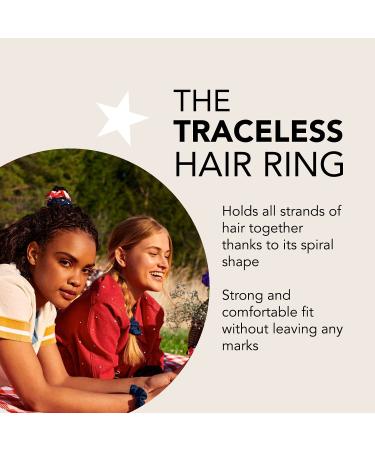 Buy Invisibobble Sprunchie Original American Flag - 2 Pack | Stylish Hair Accessories - Buy Online on GoSupps.com